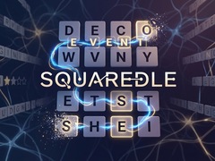 Cluiche Squaredle