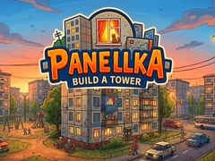 Cluiche Panellka: Build a Tower