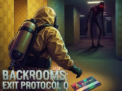 Cluiche Backrooms: Exit Protocol 0