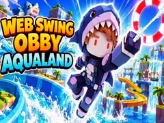 Cluiche Web Swing Obby: Aqualand