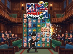 Cluiche Prime Minister Crush