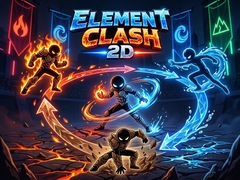Cluiche Element Clash 2D
