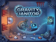 Cluiche Gravity Janitor