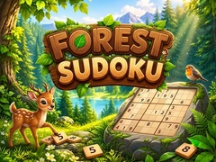 Cluiche Forest Sudoku