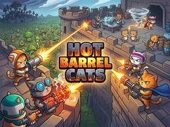 Cluiche Hot Barrel Cats
