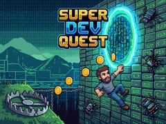 Cluiche Super Dev Quest