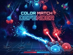 Cluiche Color Match Defender