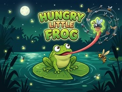 Cluiche Hungry Little Frog