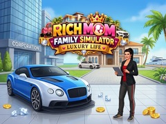Cluiche Rich Mom Family Simulator Luxury Life