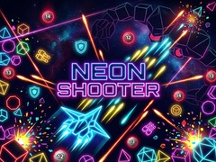Cluiche Neon Shooter