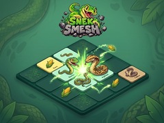Cluiche Snek Smesh