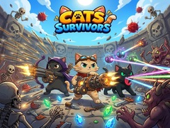 Cluiche Cats Survivors