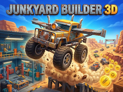 Cluiche Junkyard Builder 3D