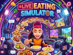 Cluiche Live Eating Simulator