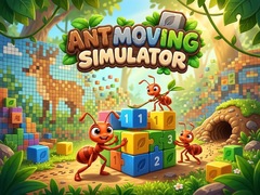 Cluiche Ant Moving Simulator
