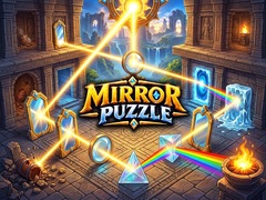 Cluiche Mirror Puzzle
