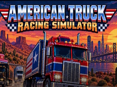 Cluiche American Truck Racing Simulator