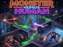 Cluiche Monster Versus Human