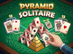 Cluiche Pyramid Solitaire