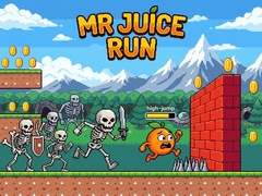 Cluiche Mr Juice Run