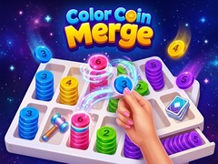 Cluiche Color Coin Merge