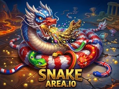 Cluiche SnakeArea.io