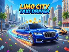 Cluiche Limo City Taxi Driver