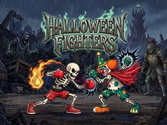 Cluiche Halloween Fighters