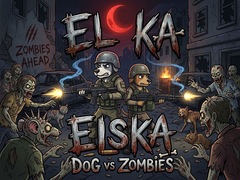 Cluiche Elska: Dog vs Zombies