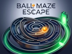 Cluiche Ball Maze Escape