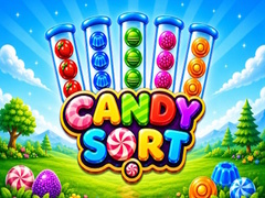 Cluiche Candy Sort