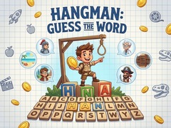 Cluiche Hangman: Guess The Word