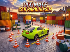 Cluiche Ultimate Car Parking Sim