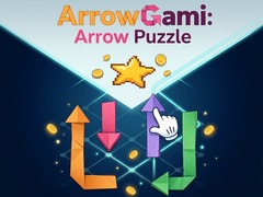 Cluiche ArrowGami: Arrow Puzzle