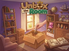 Cluiche Unbox the Room