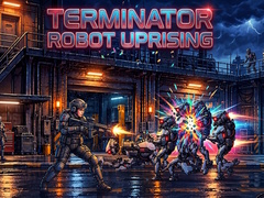 Cluiche Terminator Robot Uprising