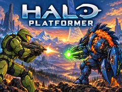 Cluiche Halo Platformer