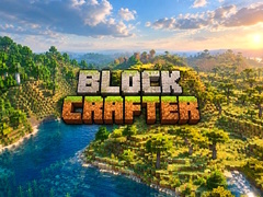 Cluiche Block Crafter