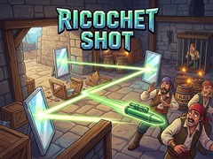 Cluiche Ricochet Shot