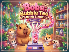Cluiche Boba: Bubble Tea DIY Drink Simulator