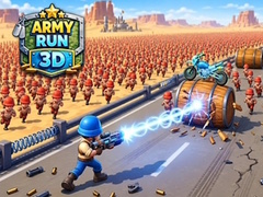 Cluiche Army Run 3D
