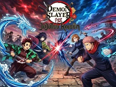 Cluiche Demon Slayer vs Jujutsu Kaisen