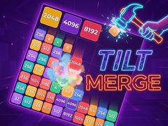 Cluiche Tilt Merge
