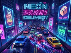 Cluiche Neon Rush Delivery