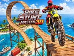 Cluiche Bike Stunt Master 3D