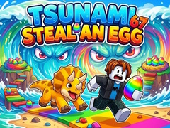 Cluiche Tsunami Steal An Egg
