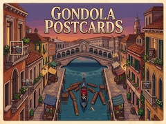 Cluiche Gondola Postcards