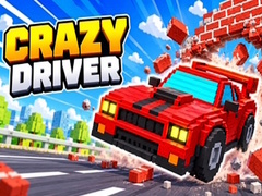 Cluiche Crazy Driver