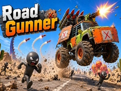 Cluiche Road Gunner 3D
