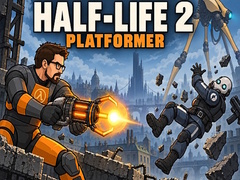 Cluiche Half Life 2 Platformer